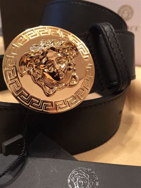 versace belt buckle designer|authentic Versace belt.